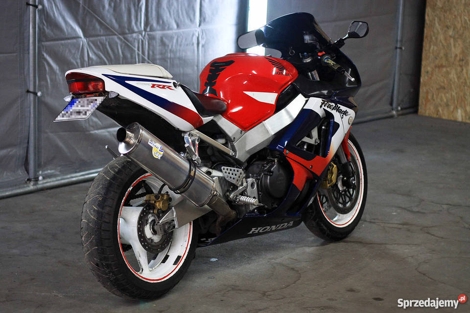 Honda CBR 929 fire blade Dodatki Piękna nieuszkodzony Honda Trzebinia