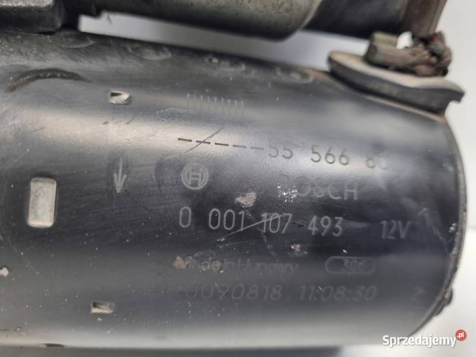 ROZRUSZNIK Opel Astra IV J 14 16V ROZRUSZNIK Chełm