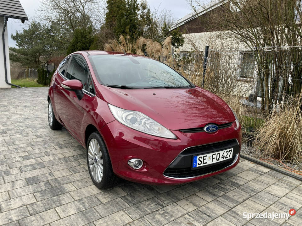Ford Fiesta Niski oryginalny przebieg Mk7 2008 Poznań