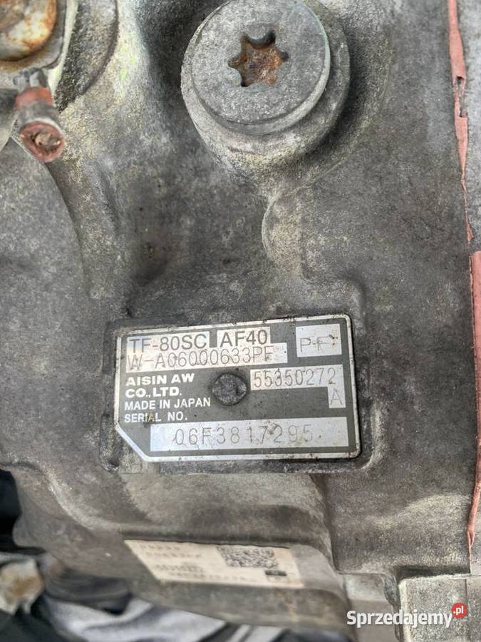 Automatyczna skrzynia biegów Opel podkarpackie Pruchnik