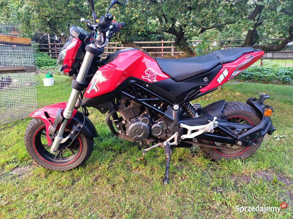 Benelli TNT 125 Krotoszyn