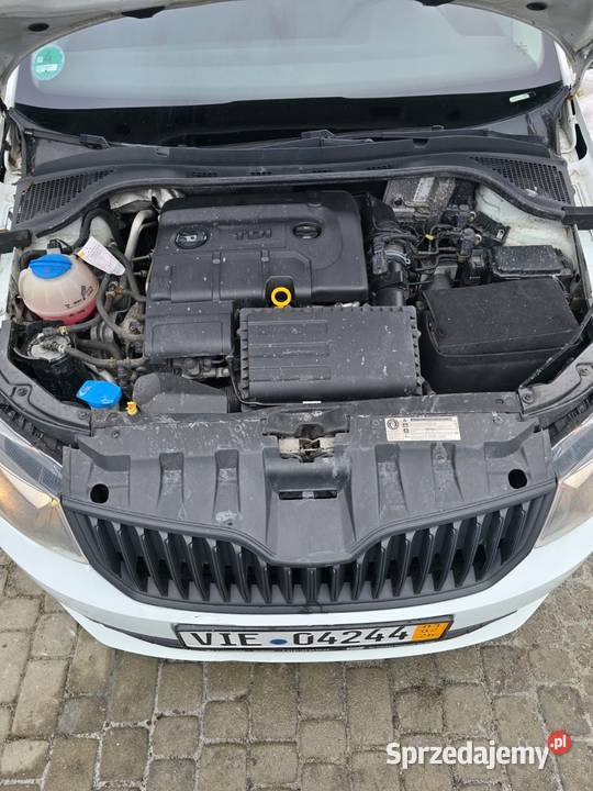Skoda Fabia małopolskie Iwkowa