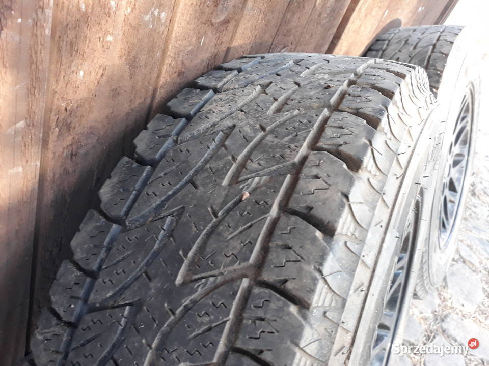 Koła felgi 215 75 15 Jeep Grand Cherokee XJ ZJ mazowieckie Otwock