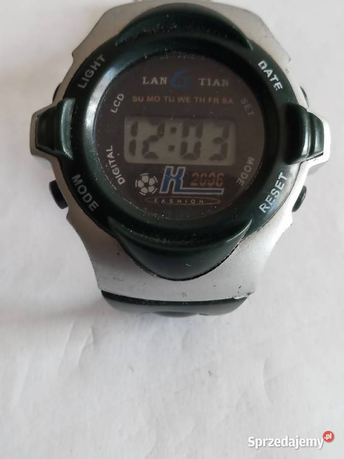 ZEGAREK LAN TIAN LCD Szczecinek sprzedam