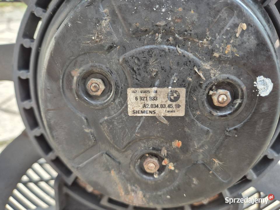 BMW E39 wentylator klimatyzacji wiatrak 3pin Łódź