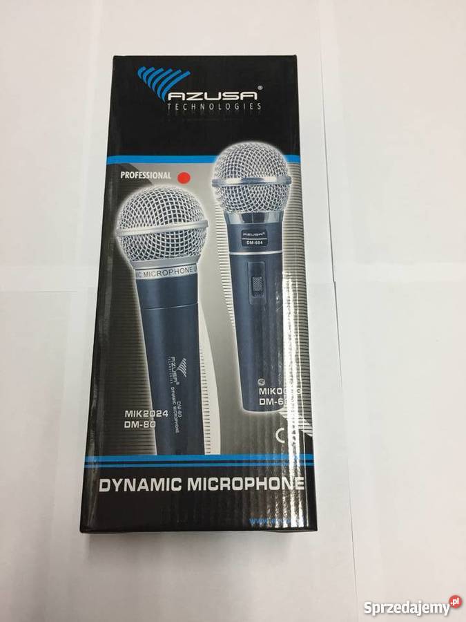 Mikrofon dynamiczny Azusa