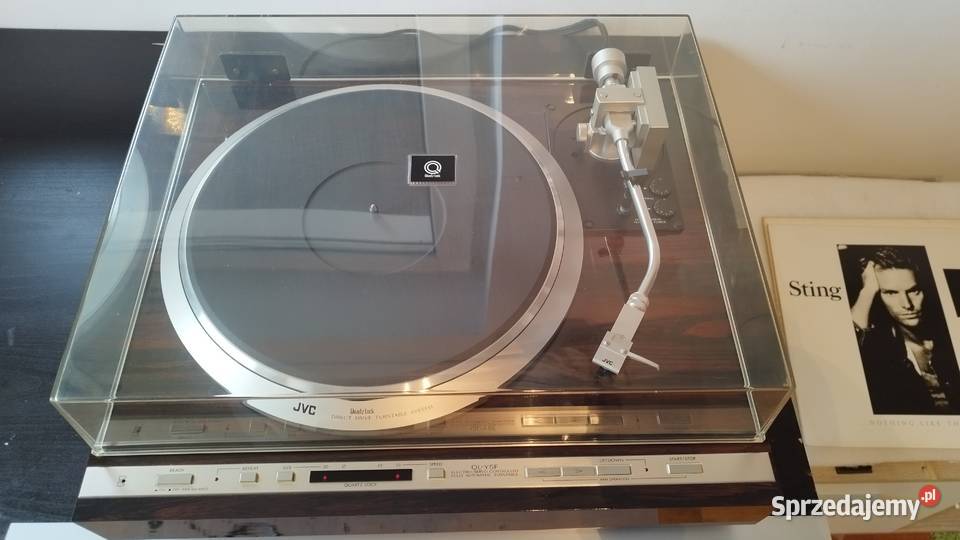 Gramofon JVC QLY5F