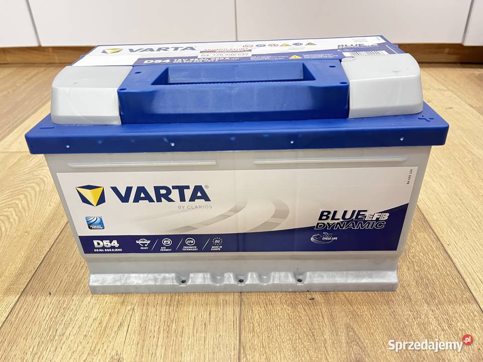 AKUMULATOR ROZRUCHOWY 12V VARTA D54 Wrocław