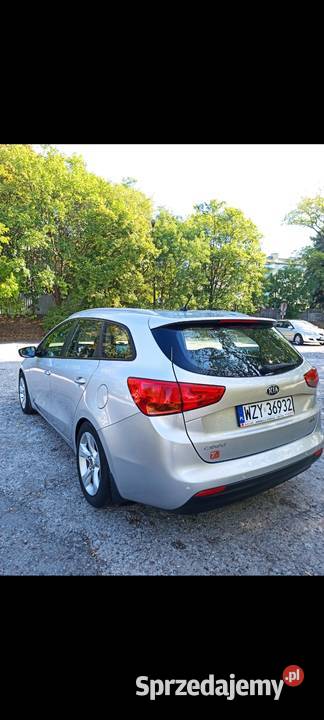 Kia ceed diesel 128KM
