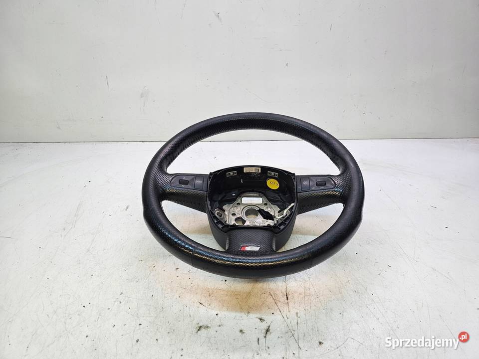 KIEROWNICA SKÓRA SLINE AUDI A6 C6 4F0419091S 8UD Przystajń