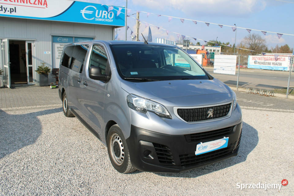 Peugeot Expert SS LONG Fvat netto 52764PLN światła przeciwmgielne