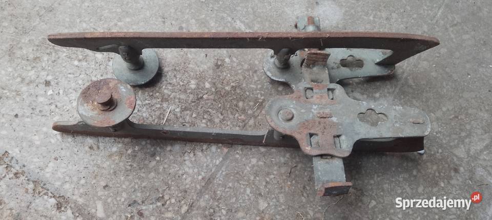 Stare łyżwy przykręcane