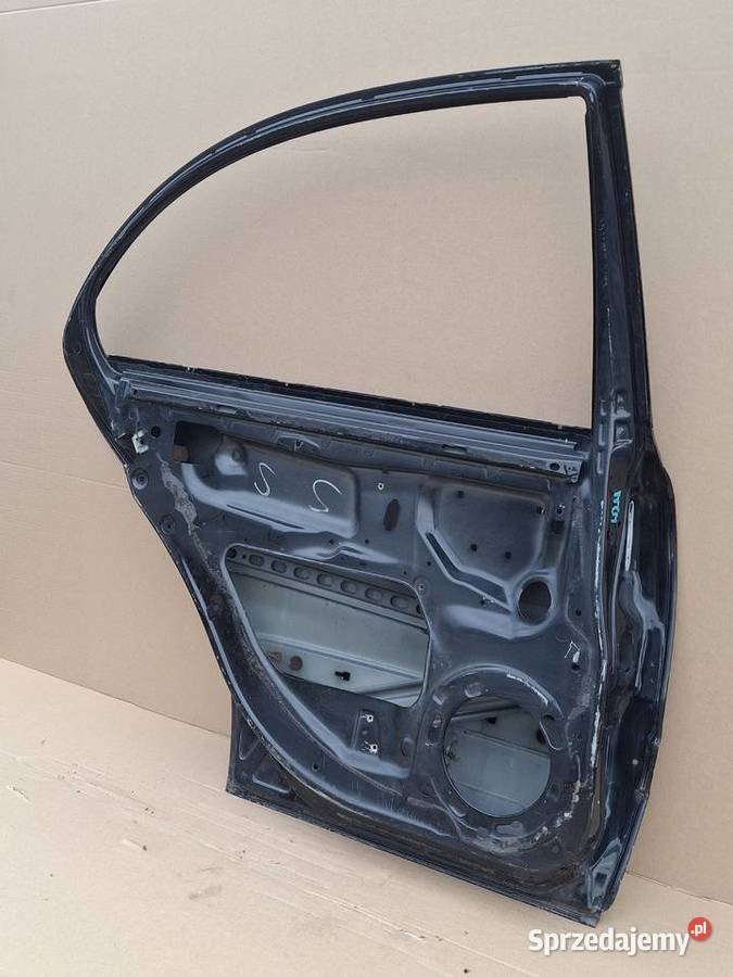 MERCEDES EKLASA W211 SEDAN DRZWI LEWE TYLNE LEWY osobowe