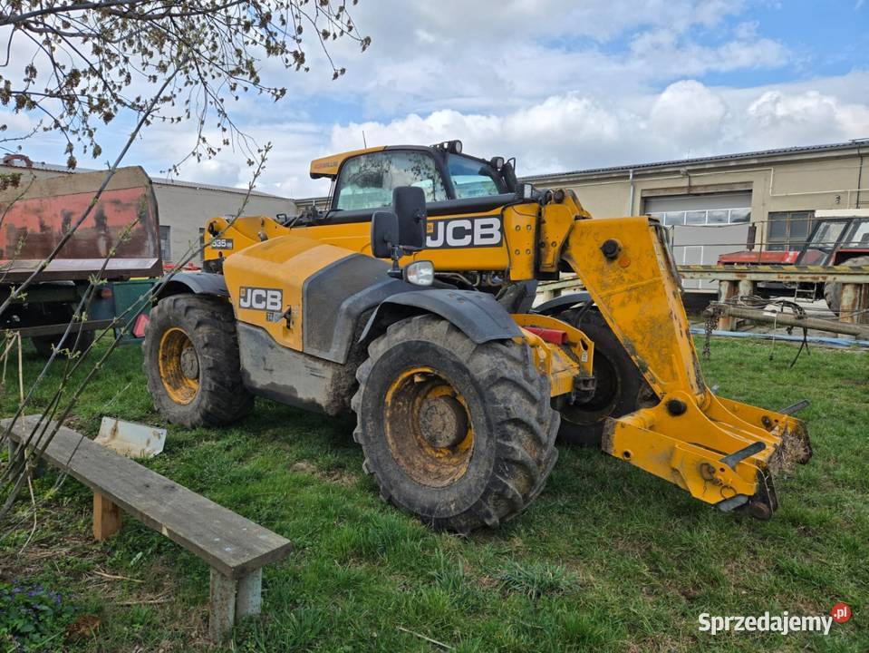Jcb 53595 plus 2017 sprawna z papierami