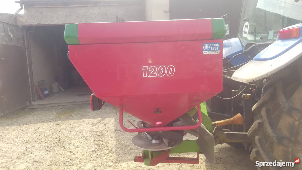 Rozsieawacz nawozów Unia MX 1200