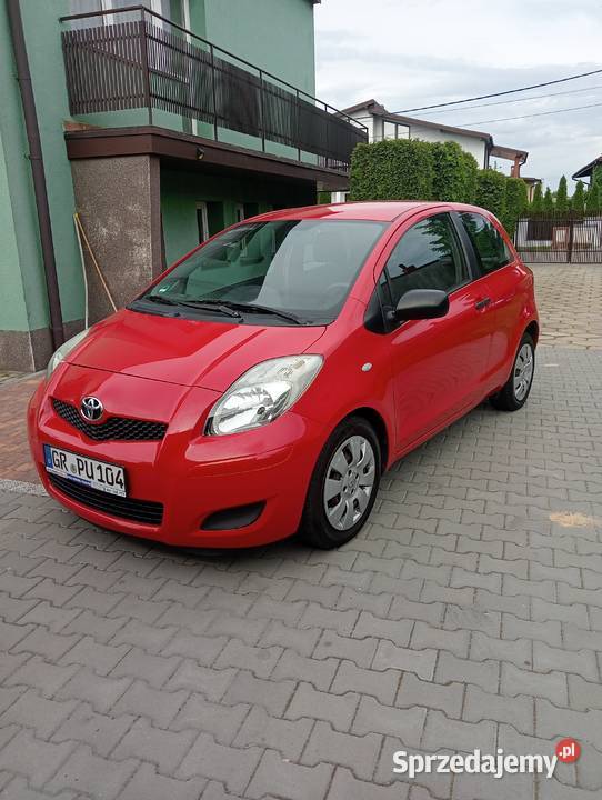 Toyota Yaris 13 101 2009r Stan benzyna Toyota Częstochowa sprzedam