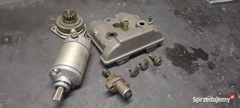 Suzuki DRZ 400 rozrusznik elektryczny Silniki i osprzęt wielkopolskie Chodzież