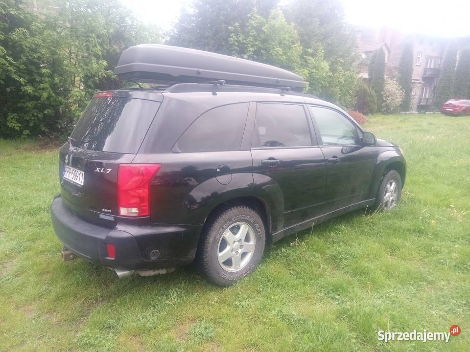 Suzuki xl7 BG 7 osobowy Przemyśl