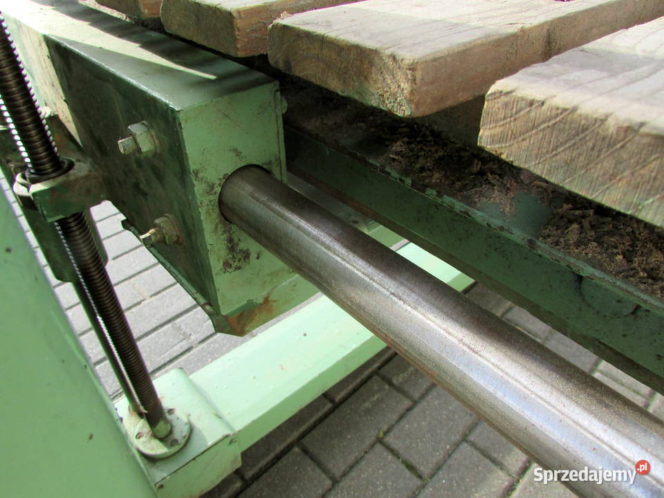 Szlifierka długotaśmowa SAFO DZJA 250 StanDrew pomorskie Mojusz