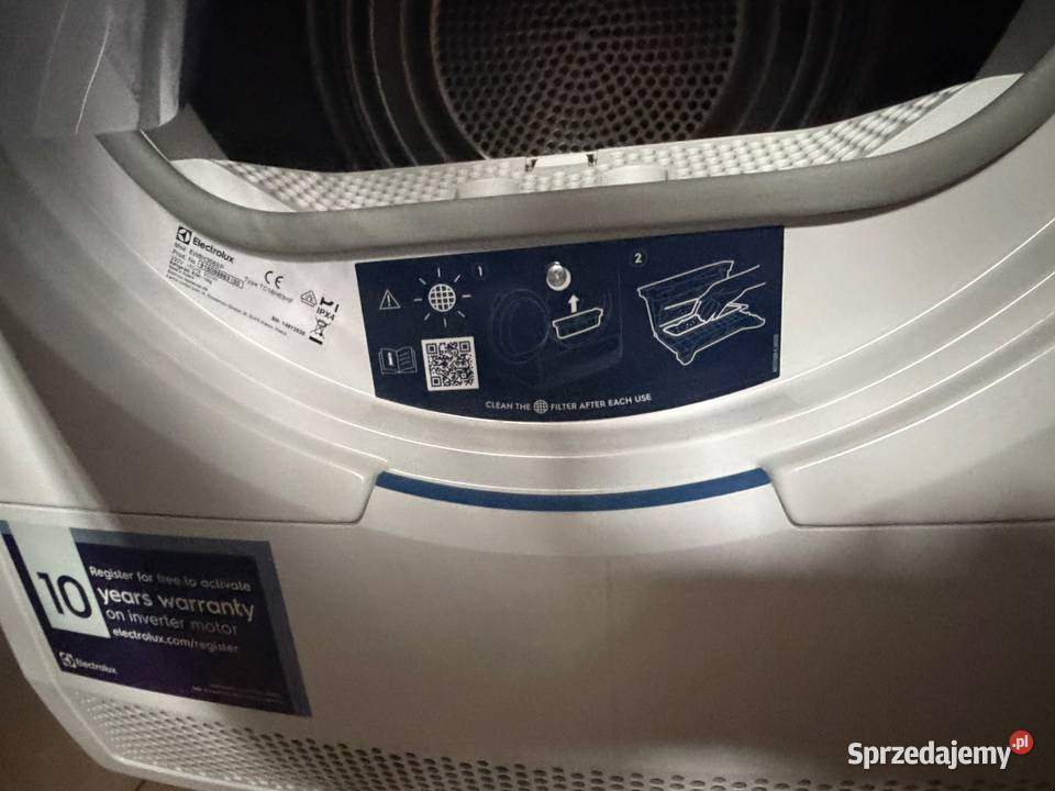 Suszarka Electrolux EW8H358SP 8 pompa ciepła Krzelków