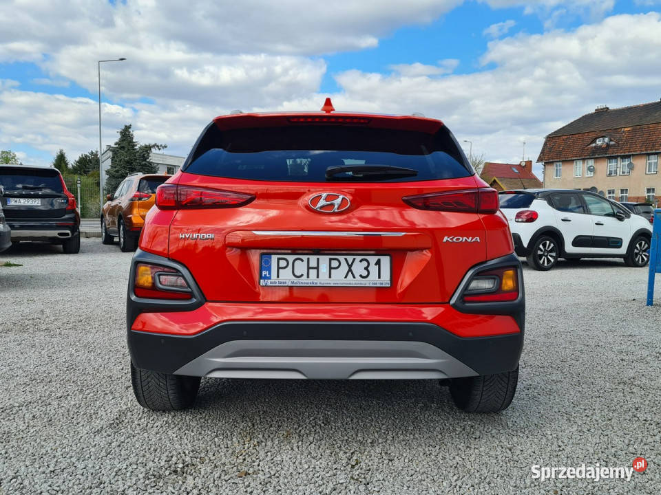 Hyundai Kona Navi 2xPDC Kamera Xenon Led HeadUp 136KM