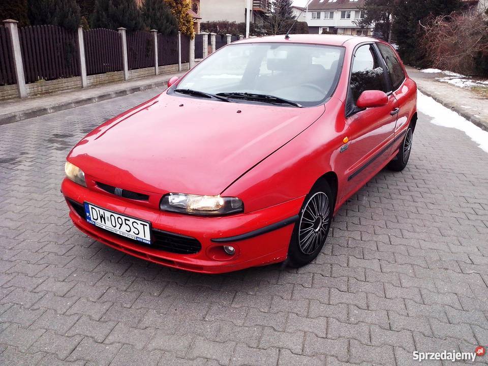 Fiat Bravo 19 JTD GT Do Jazdy wazne Oplaty