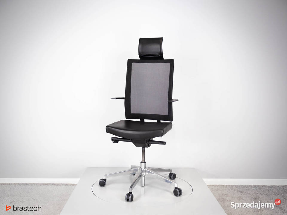 Fotel biurowy Sinetica Blue Executive Leather