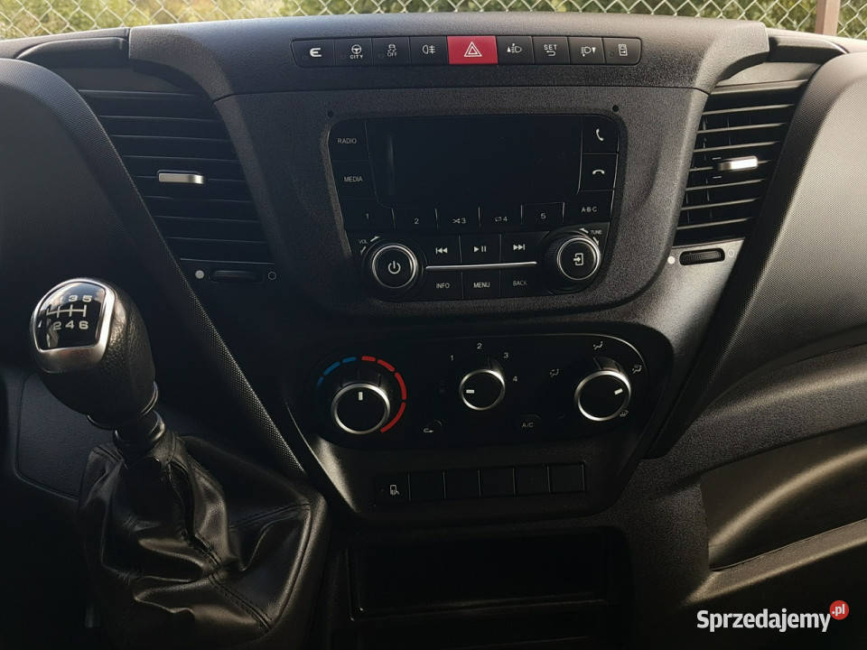 Iveco Daily WINDA KONTENER 8EP 35S16 KLIMA Poręba