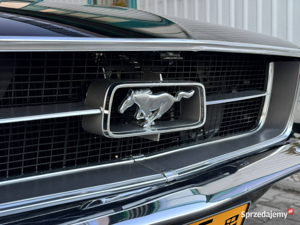 Ford Mustang GT coupe V8 289ci 47l 62239km Węgrzce