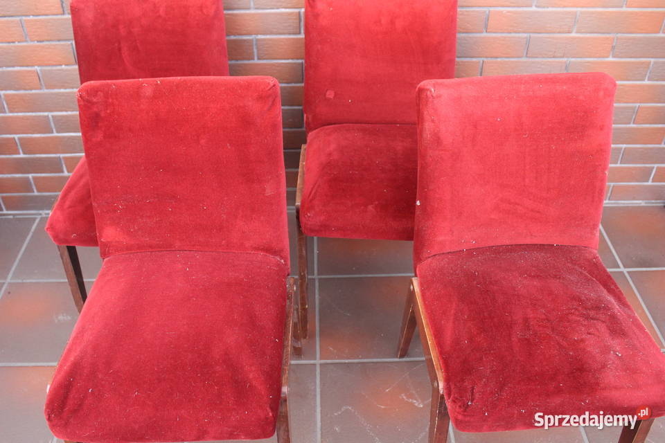 krzesło aga kpl4 Kalisz sprzedam