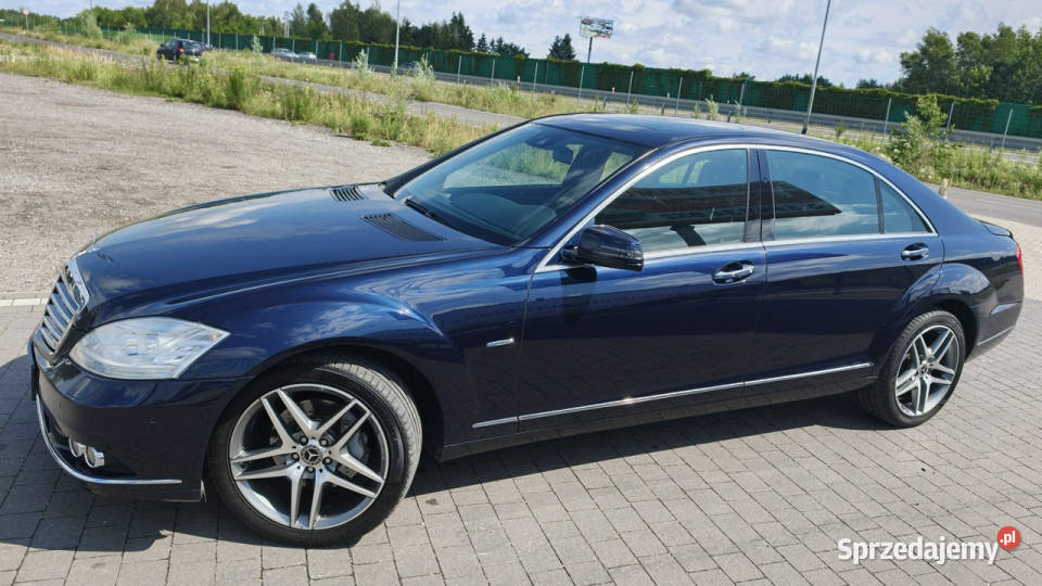 Mercedes S 350 W221 20052013 komputer pokładowy Mercedes-Benz Lipówki