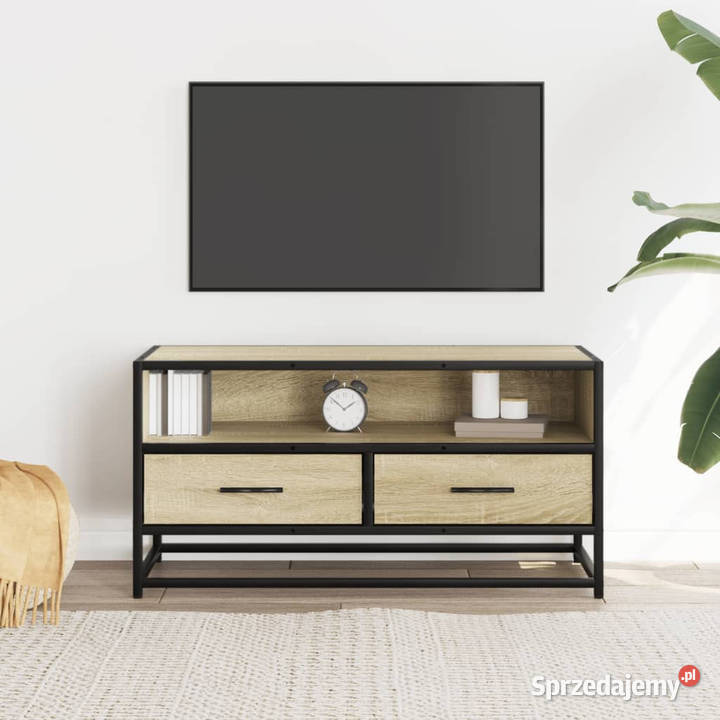 Szafka pod telewizor dąb sonoma 80x345x40 Warszawa