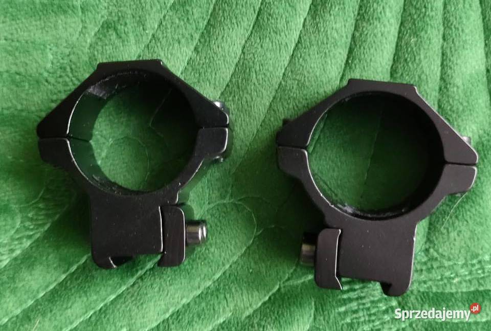 Montaż lunety Victoptics 11mm