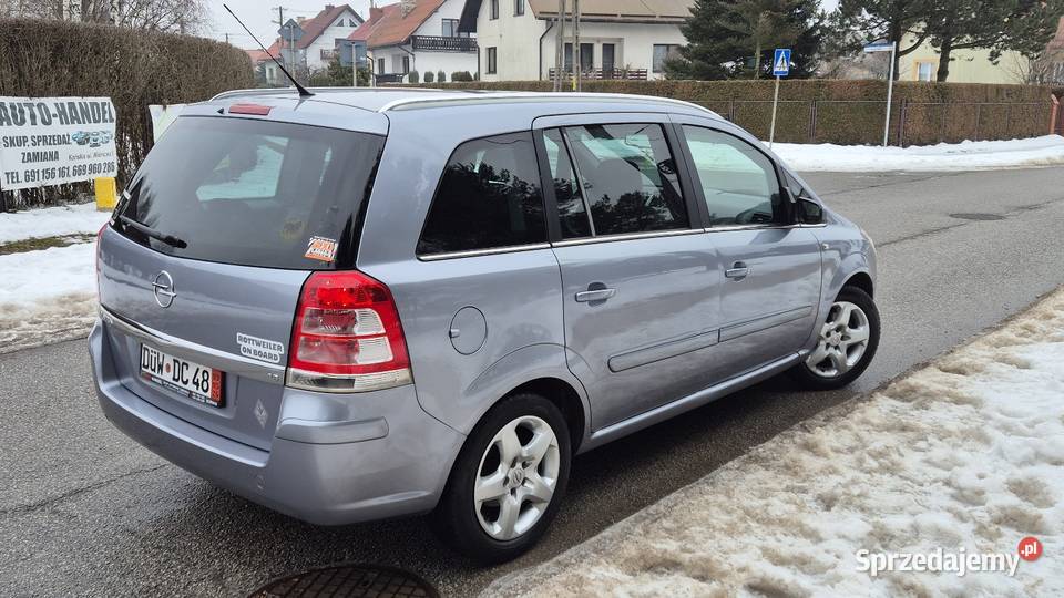 OPEL ZAFIRA B LIFT 18B OPŁACONY Z NIEMIEC KLIMA Końskie