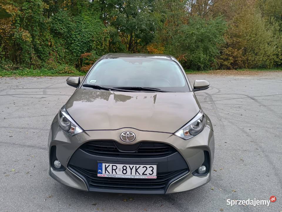 Toyota Yaris 15 benzyna Haczów
