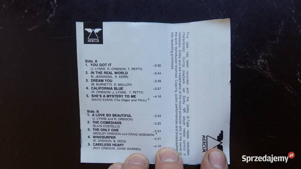 Kaseta magnetofonowa Roy Orbison Siemiatycze