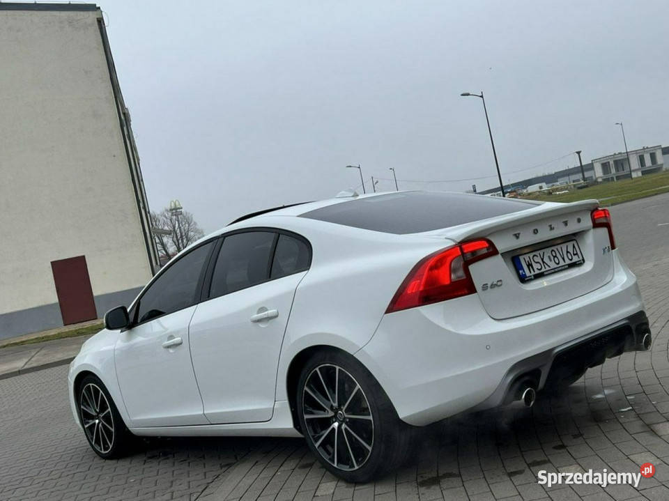 Volvo S60 20 T5 DYNASMIC Key less go Skóra Navi 1969cm3 mazowieckie Sokołów Podlaski