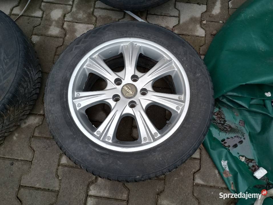 16 Alufelgi 5x108 Ford Peugeot Citroen Jaguar Chodecz