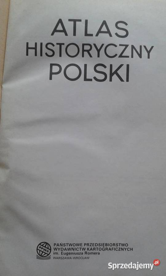 Atlas historyczny Polski Gdynia