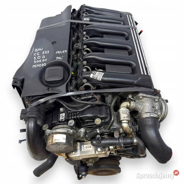 SILNIK M57D30 306D1 BMW X5 E53 30 D DIESEL 184 Chełm