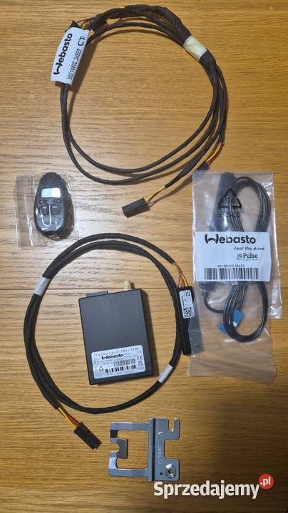 Nowy Pilot webasto htm t100 t 100 telestart Poznań
