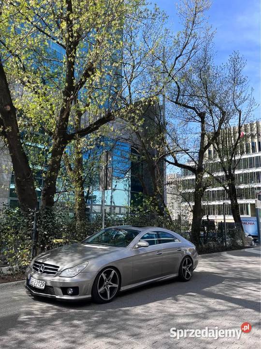 Mercedes CLS500 AMG GAZ LPG Grudziądz