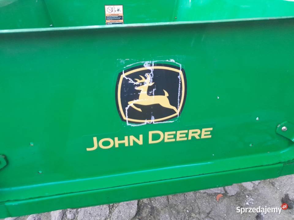 Przyczepka do traktorka JOHN DEERE wielkopolskie Krotoszyn