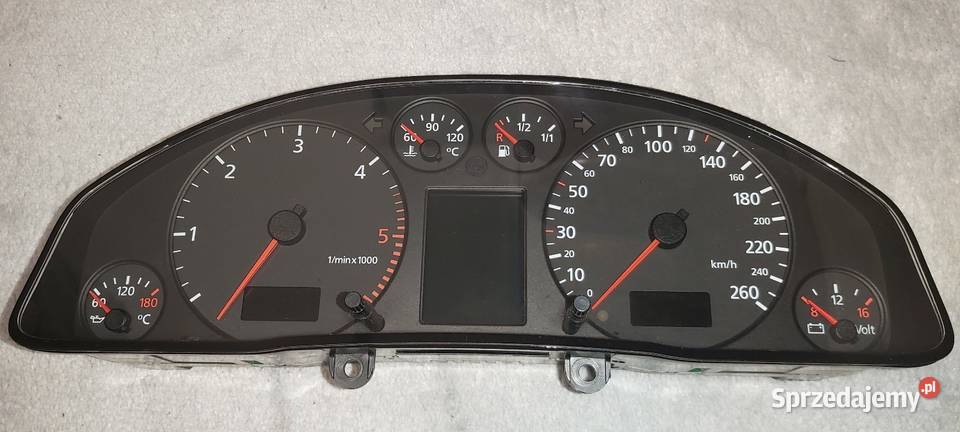 Licznik zegary VDO Audi A6 C5 4B0 920 932 K osobowe Liczniki i zegary Oława sprzedam