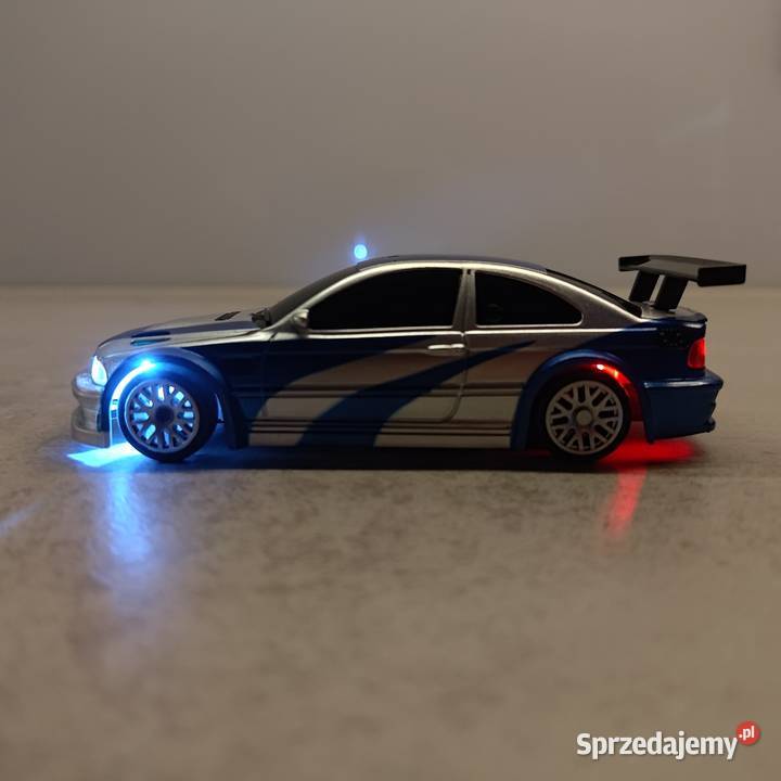 Zdalnie sterowane auto drift BMW M3 E46 Need For Kraków