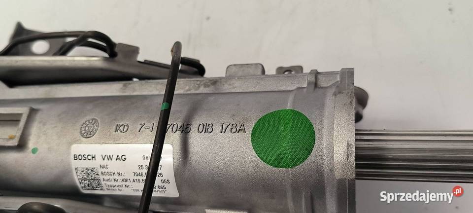 KOLUMNA KIEROWNICZA AUDI Q7 II 4M 0281006564 Lipno