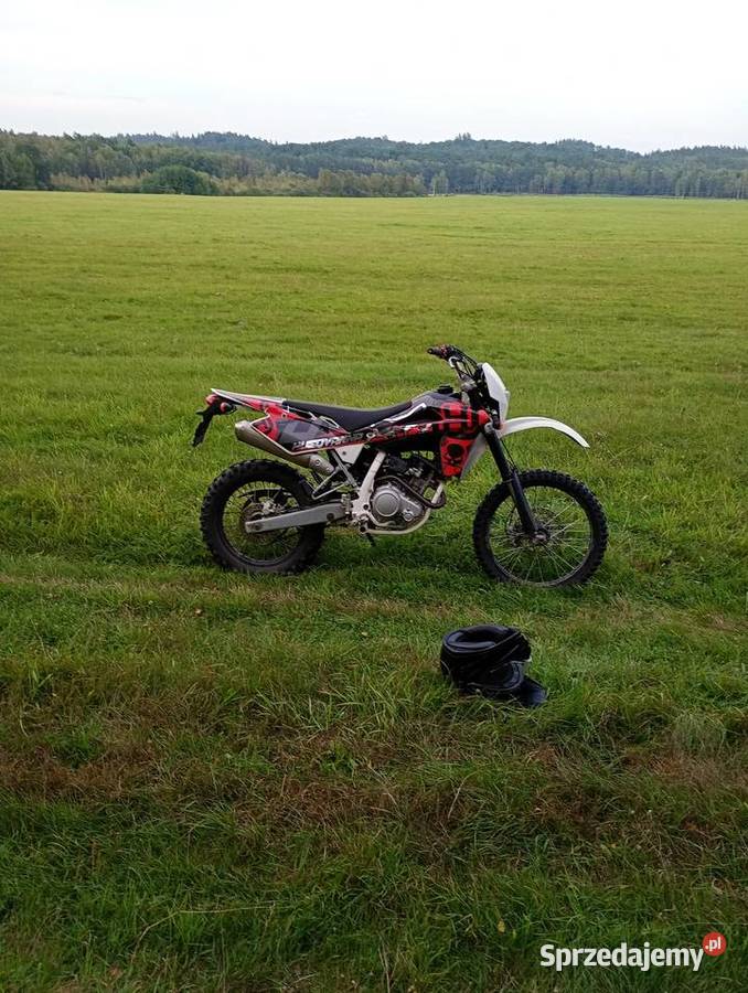 Husqvarna te 125 zarejestrowana 2010r mały Polanów