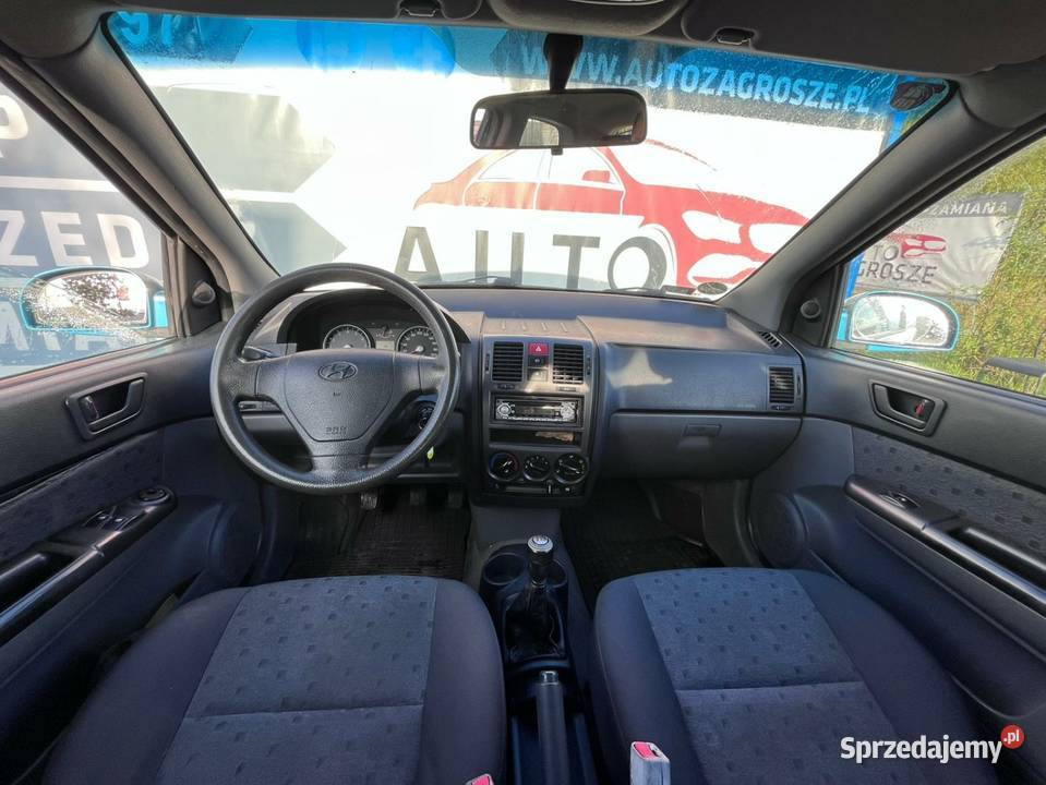 Hyundai Getz 14 Benzyna Klimatyzacja Elektryka 90KM Wrocław