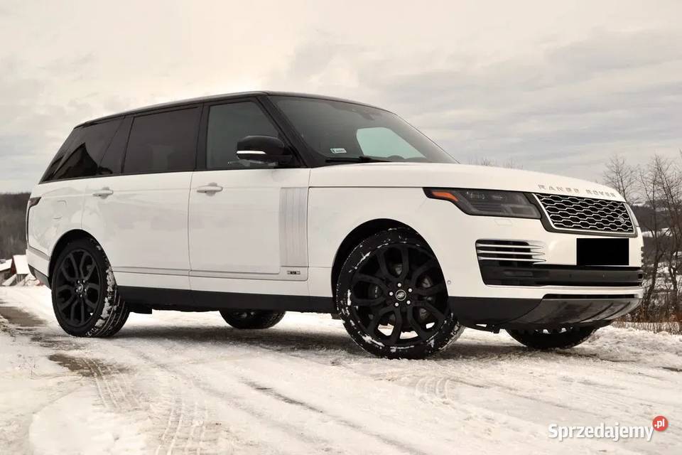 Range Rover V8 50 SC AB 2018 wersja Long Rzeszów