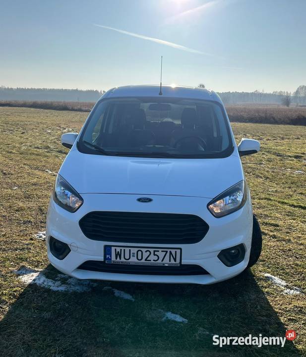 Ford Tourneo Courier Silnik 15 TDCi 105 2021 FV nieuszkodzony sprzedam